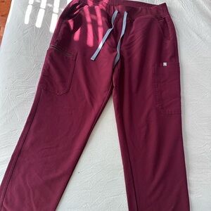 Women’s Burgundy scrub PANTS